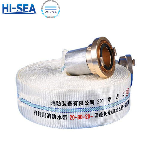 Polyester Filament Jacket Fire Hose